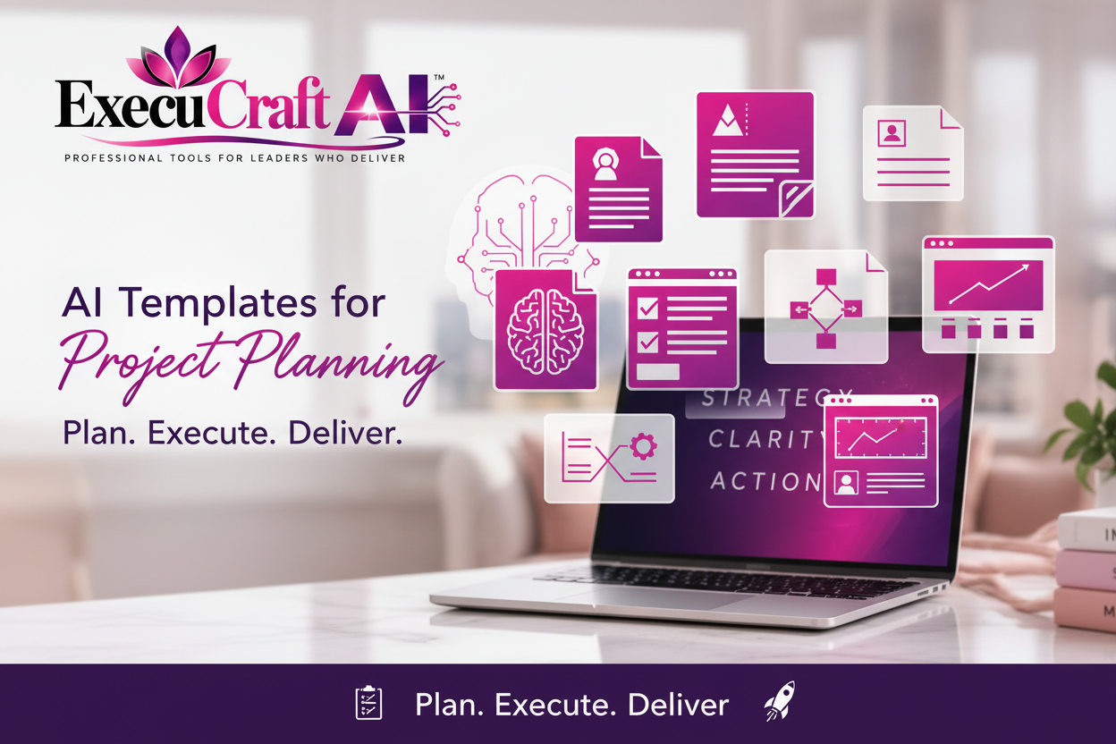 AI Templates for Project Planning product image